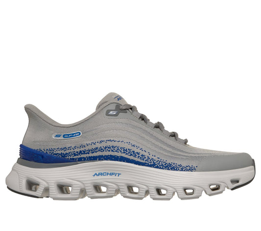 Skechers- Men Slip-ins: Arch Fit Glide-Step Wave - Zanaro
