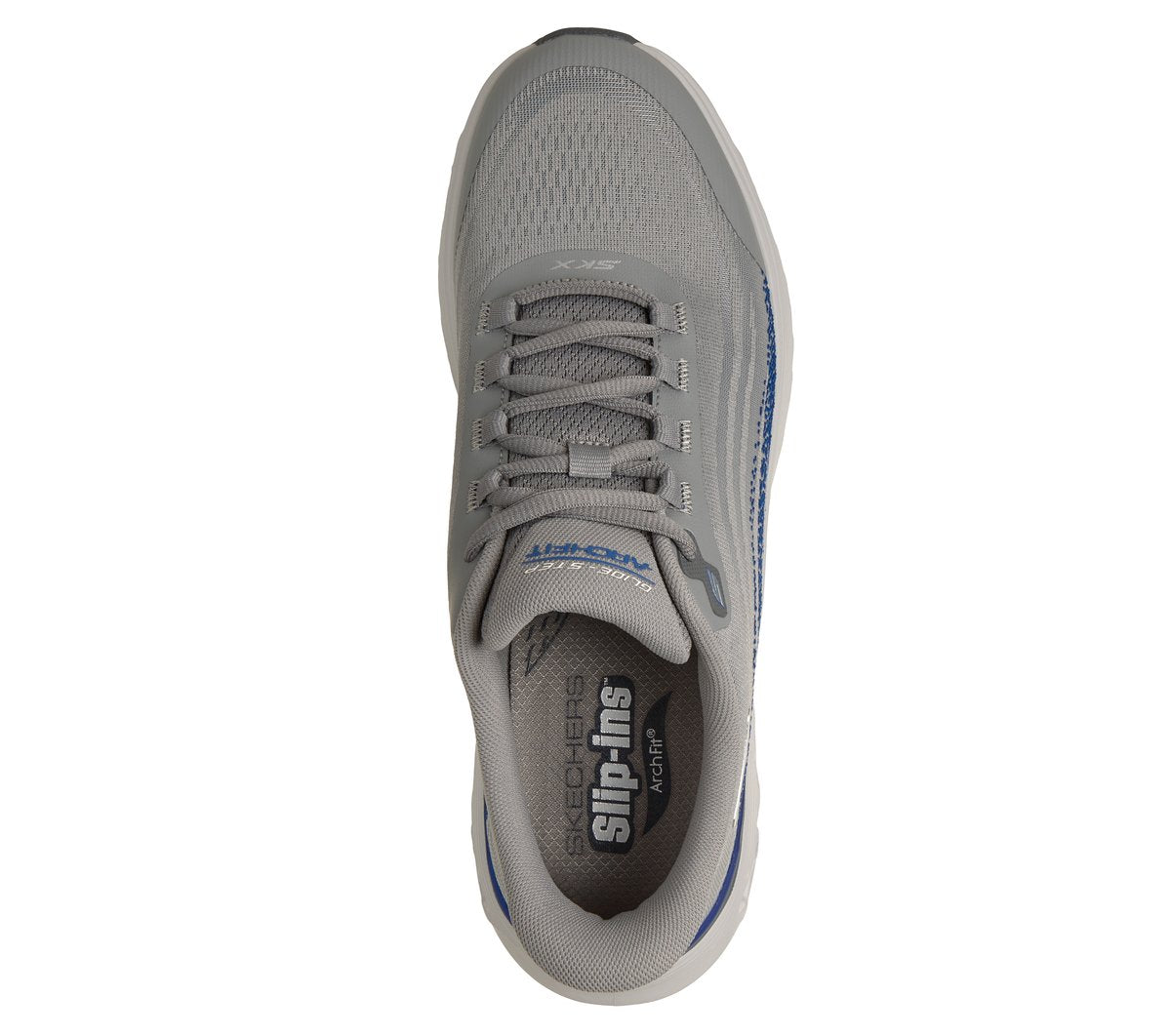 Skechers- Men Slip-ins: Arch Fit Glide-Step Wave - Zanaro