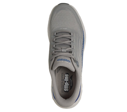 Skechers- Men Slip-ins: Arch Fit Glide-Step Wave - Zanaro