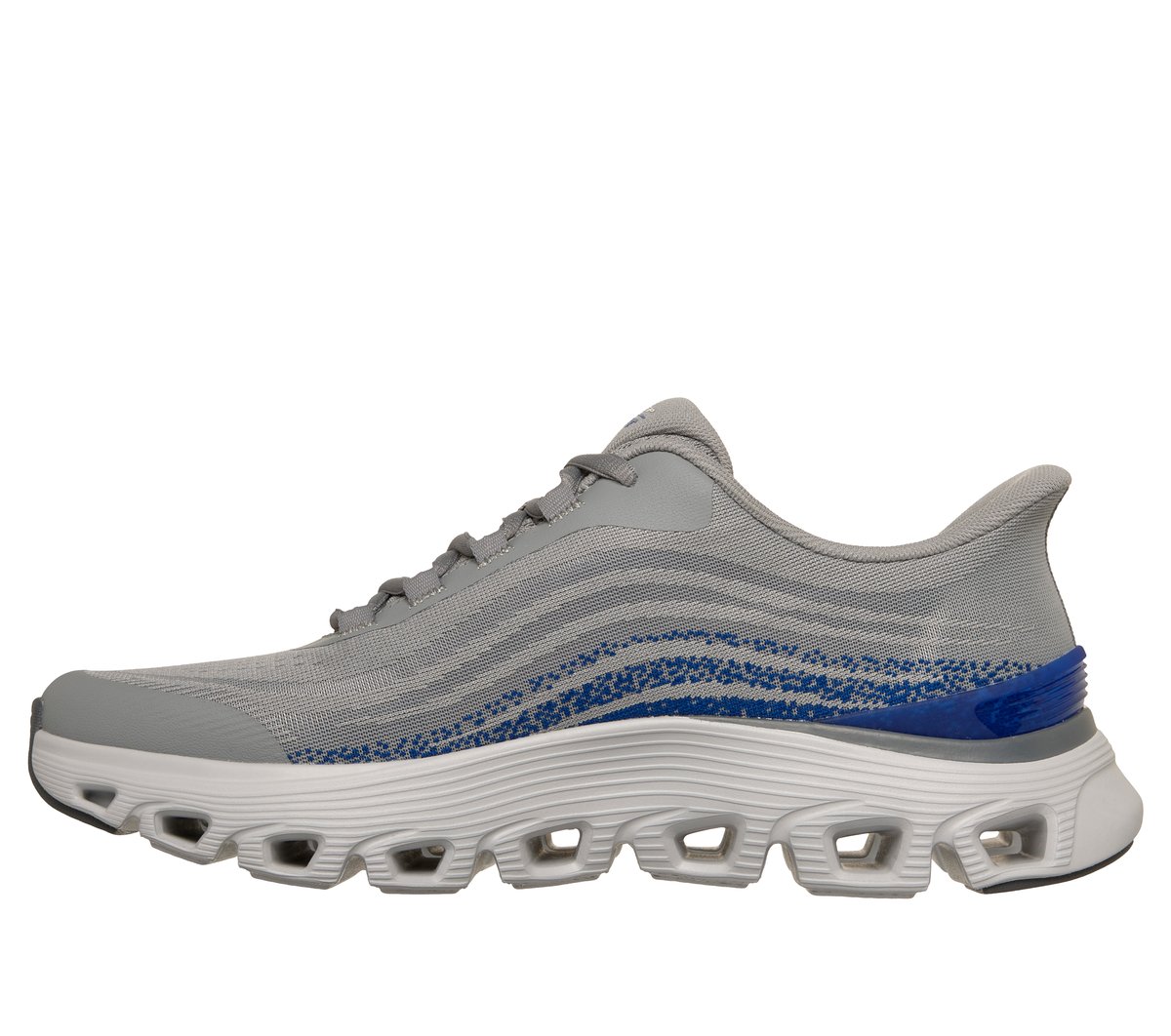 Skechers- Men Slip-ins: Arch Fit Glide-Step Wave - Zanaro