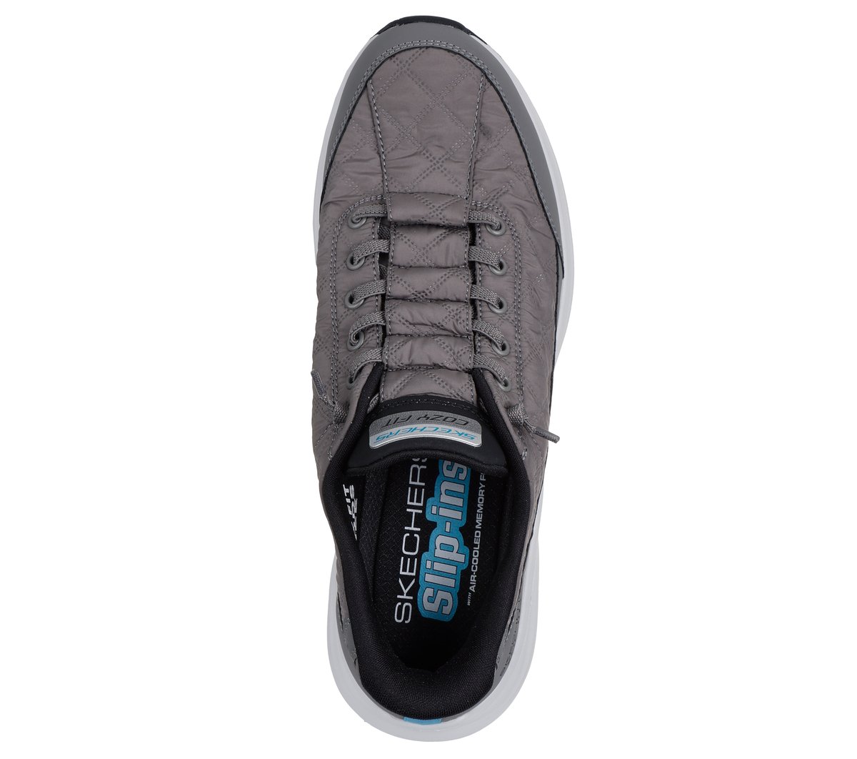 Skechers- Men Slip-ins: Contour Foam - Cozy Fit