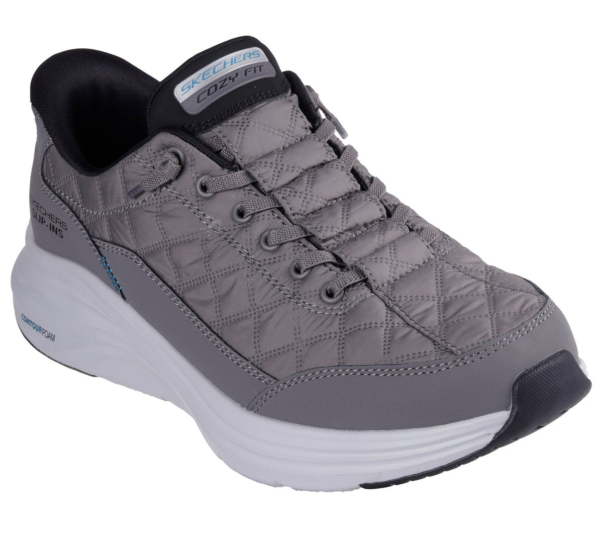 Skechers- Men Slip-ins: Contour Foam - Cozy Fit