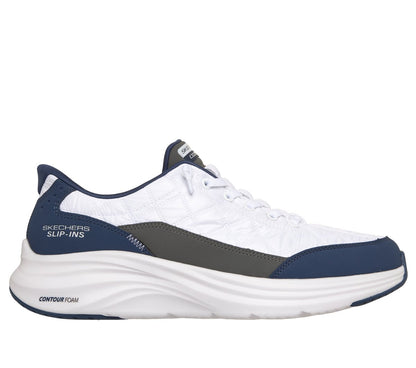 WHITE / NAVY,7.0,Medium