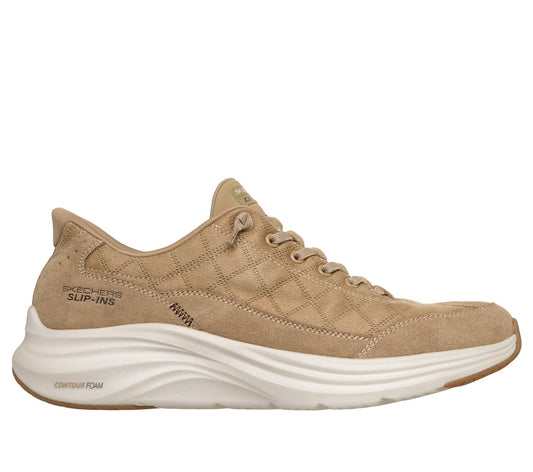 Skechers- Men Slip-ins: Contour Foam - Cozy Fit Calvoro