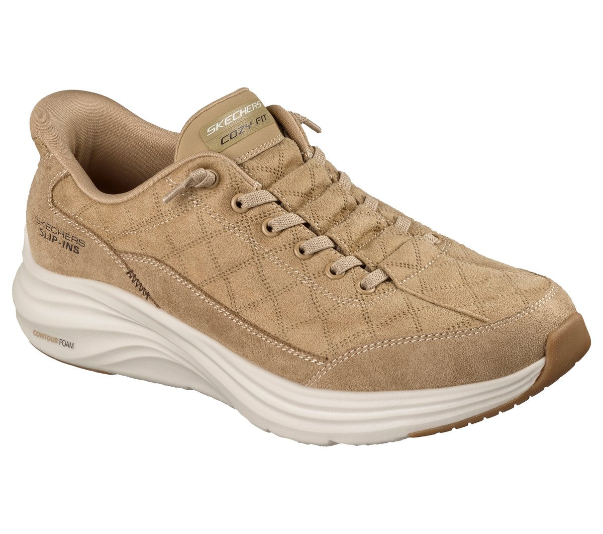 Skechers- Men Slip-ins: Contour Foam - Cozy Fit Calvoro