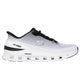 WHITE / BLACK