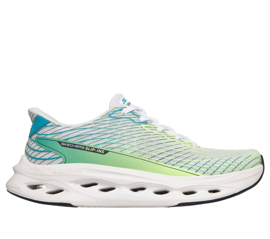 Skechers- Men Slip-ins: Max Cushioning Glide-Step - Sapphire