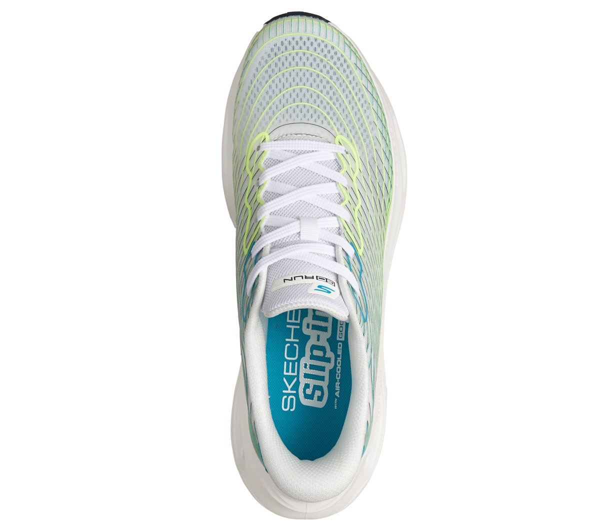 Skechers- Men Slip-ins: Max Cushioning Glide-Step - Sapphire