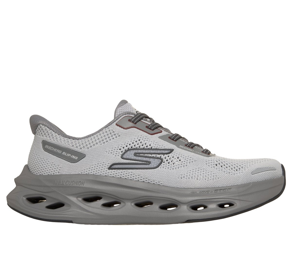 Skechers- Men Slip-ins: Max Cushioning Glide-Step -Oaklin