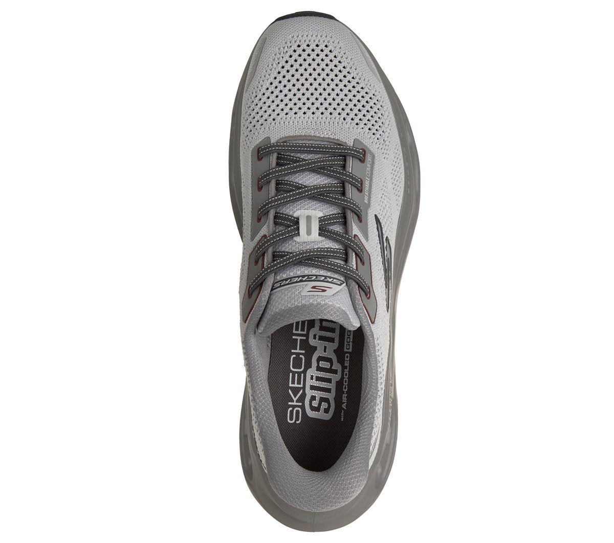 Skechers- Men Slip-ins: Max Cushioning Glide-Step -Oaklin