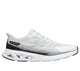 WHITE / BLACK