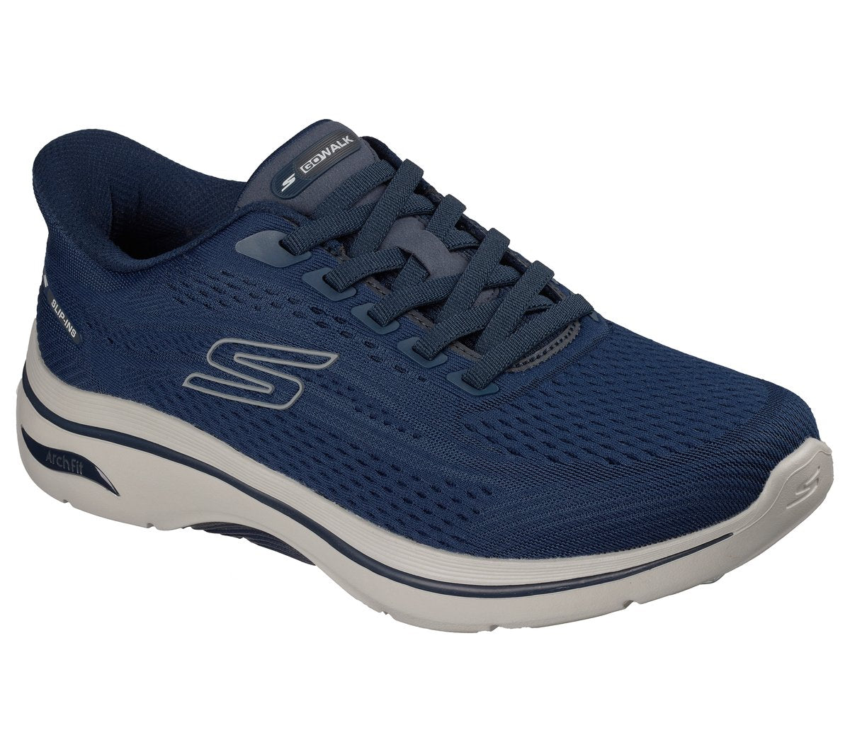 Skechers- Men Slip-ins: GO WALK Arch Fit 2.0 -Percy