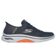 CHARCOAL / ORANGE