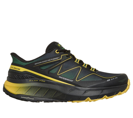 Skechers- Men Slip-ins John Deere Waterproof Relaxed Fit: D'Lux Pro - Reel Cutting