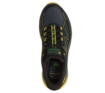 Skechers- Men Slip-ins John Deere Waterproof Relaxed Fit: D'Lux Pro - Reel Cutting