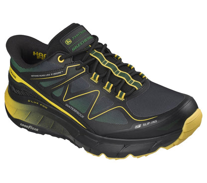 Skechers- Men Slip-ins John Deere Waterproof Relaxed Fit: D'Lux Pro - Reel Cutting