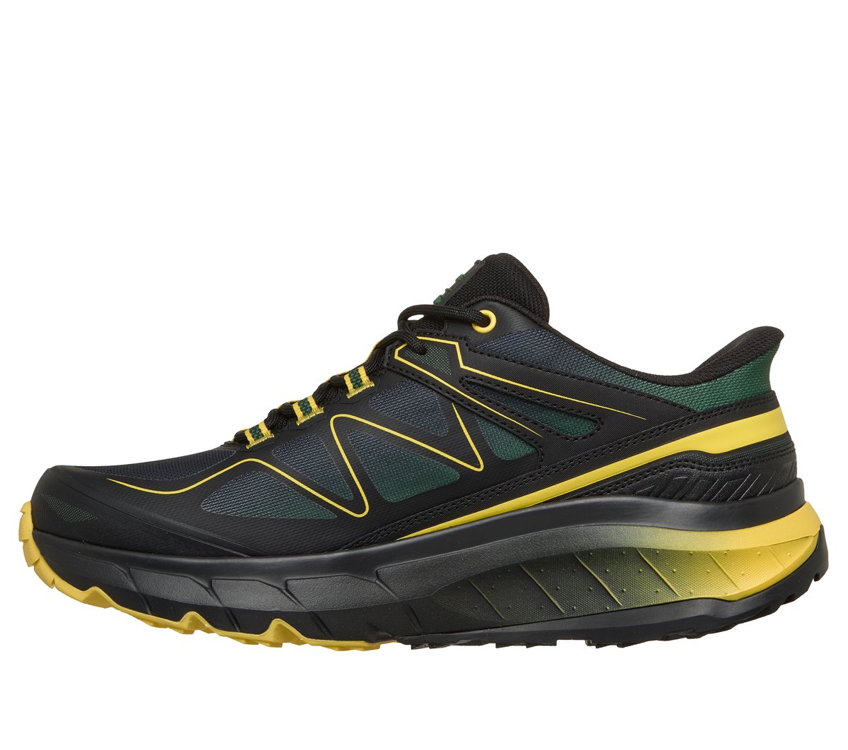 Skechers- Men Slip-ins John Deere Waterproof Relaxed Fit: D'Lux Pro - Reel Cutting