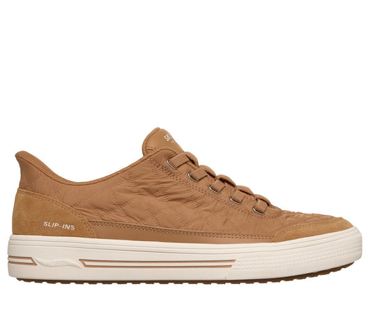 Skechers- Men Slip-ins: Arch Fit Arcade - Cozy Fit Charming Daze