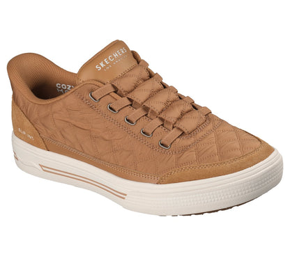 Skechers- Men Slip-ins: Arch Fit Arcade - Cozy Fit Charming Daze