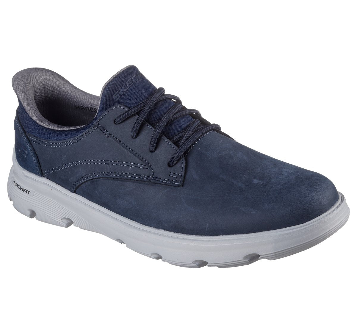 Skechers- Men Slip-ins Relaxed Fit: Arch Fit Garza -Langston