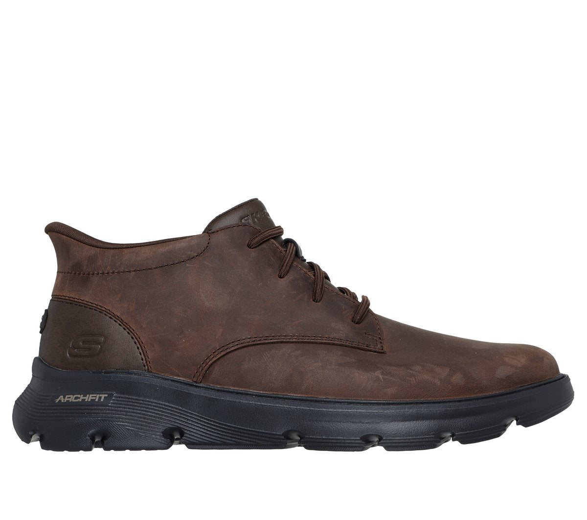 Skechers- Men Slip-ins Relaxed Fit: Arch Fit Garza - Ridley