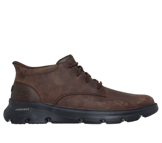 Skechers- Men Slip-ins Relaxed Fit: Arch Fit Garza - Ridley