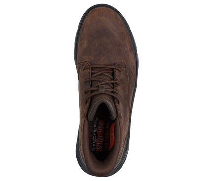 Skechers- Men Slip-ins Relaxed Fit: Arch Fit Garza - Ridley
