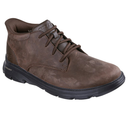 Skechers- Men Slip-ins Relaxed Fit: Arch Fit Garza - Ridley