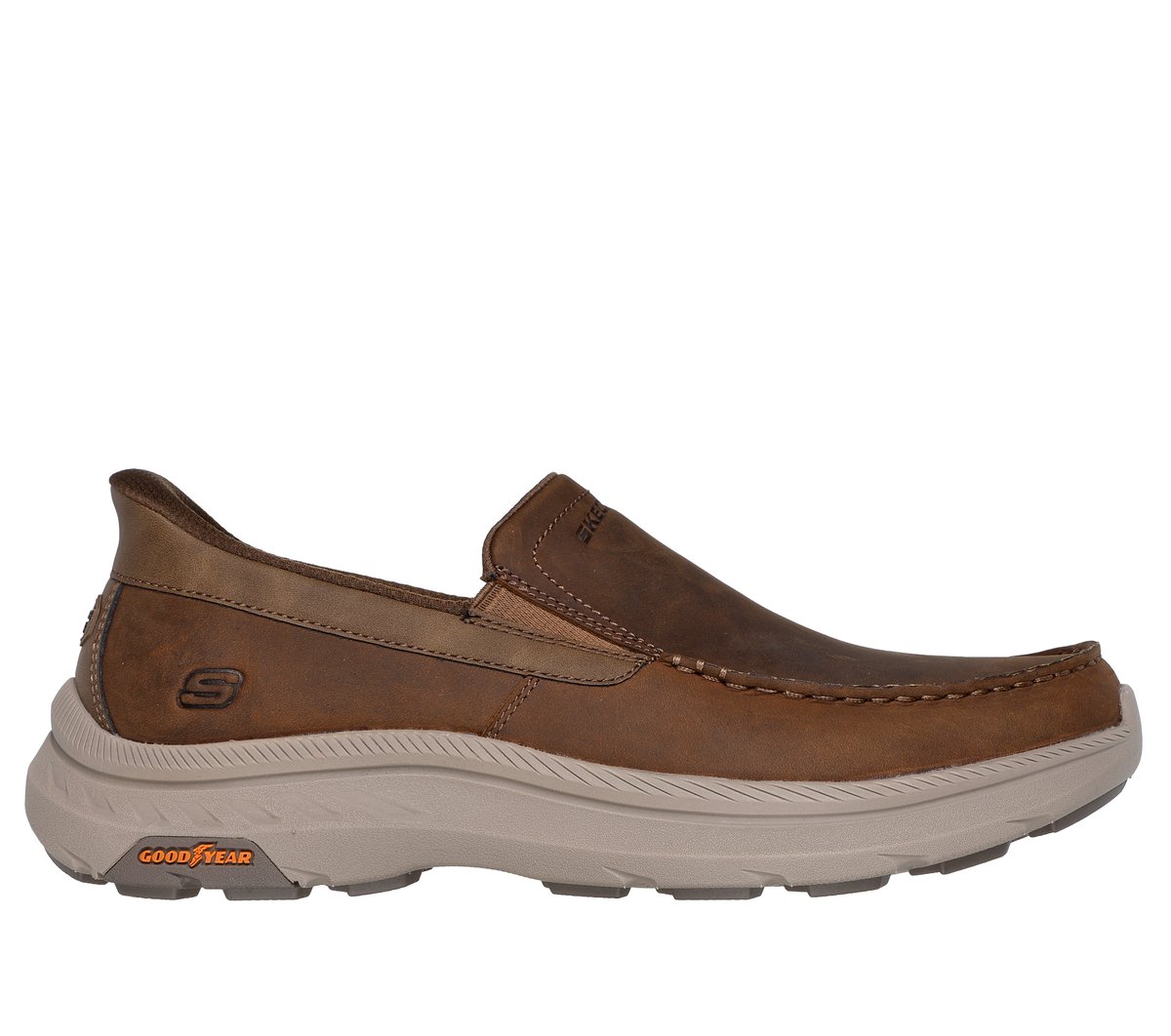 Skechers- Men Slip-ins Relaxed Fit: Pollard - Osgood