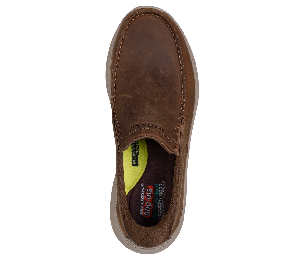 Skechers- Men Slip-ins Relaxed Fit: Pollard - Osgood