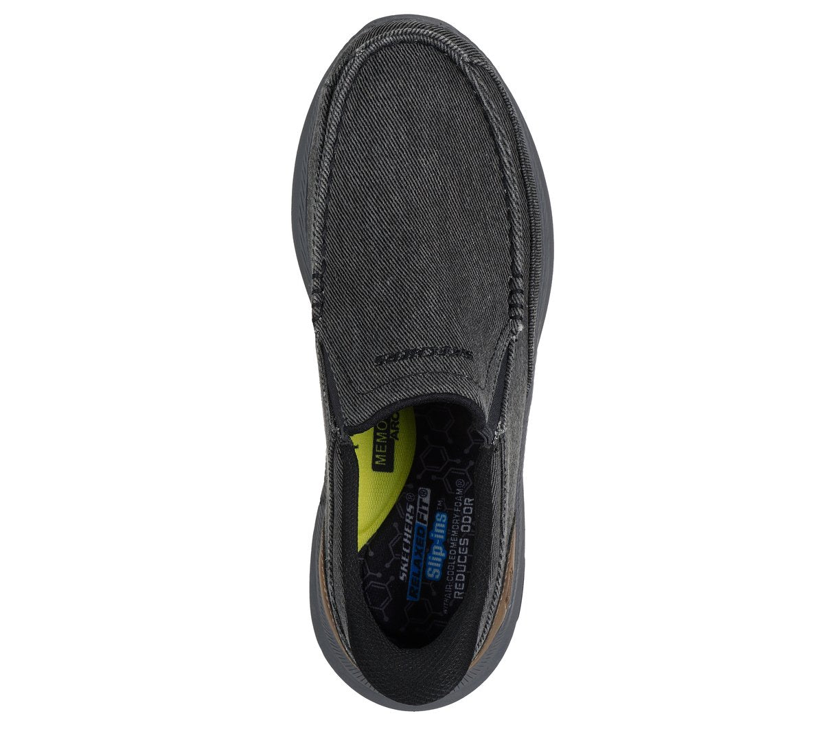 Skechers- Men Slip-ins Relaxed Fit: Pollard - Rohan