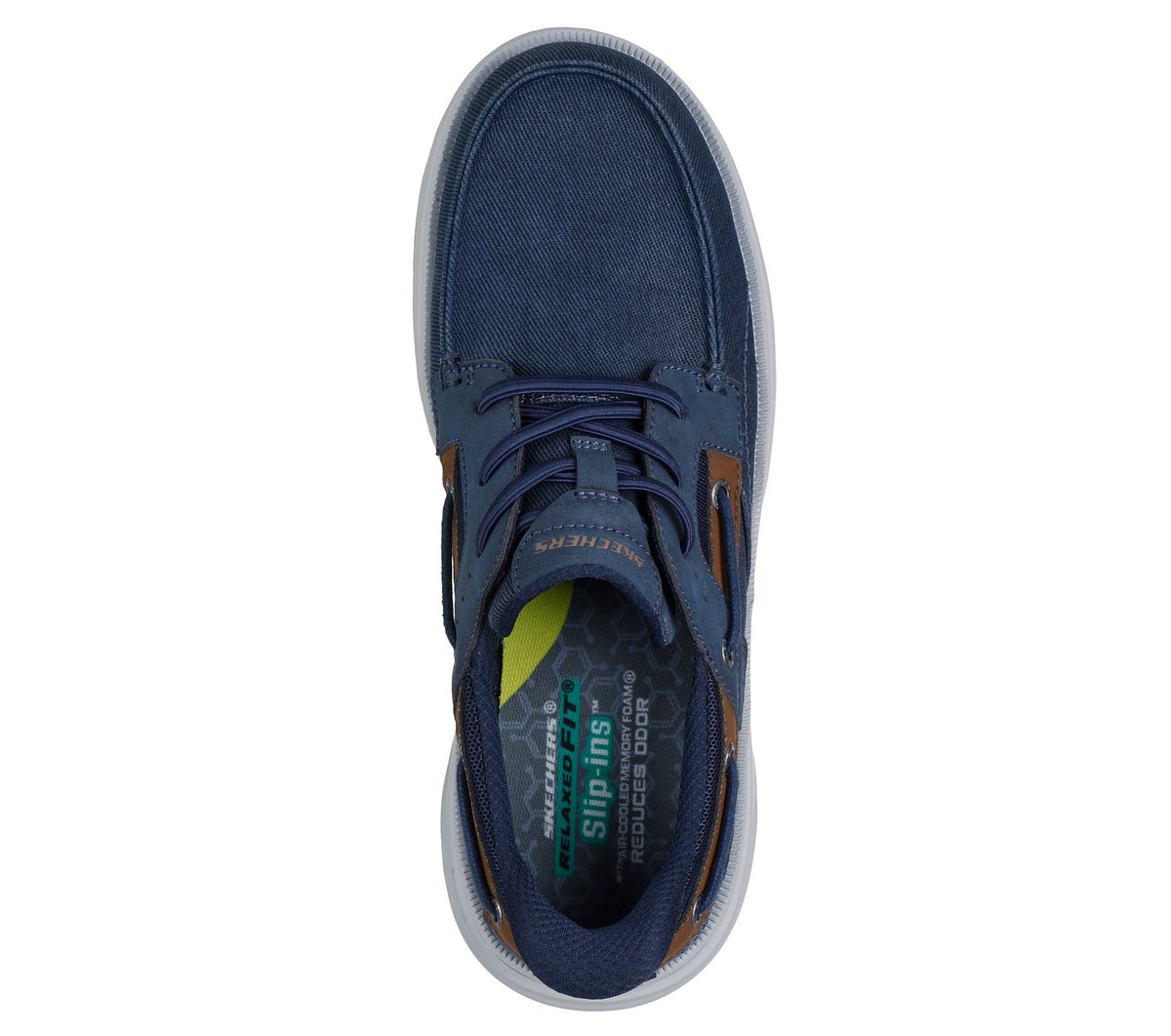 Skechers- Men Slip-ins Relaxed Fit: Troutt - Davey