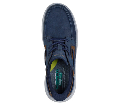 Skechers- Men Slip-ins Relaxed Fit: Troutt - Davey