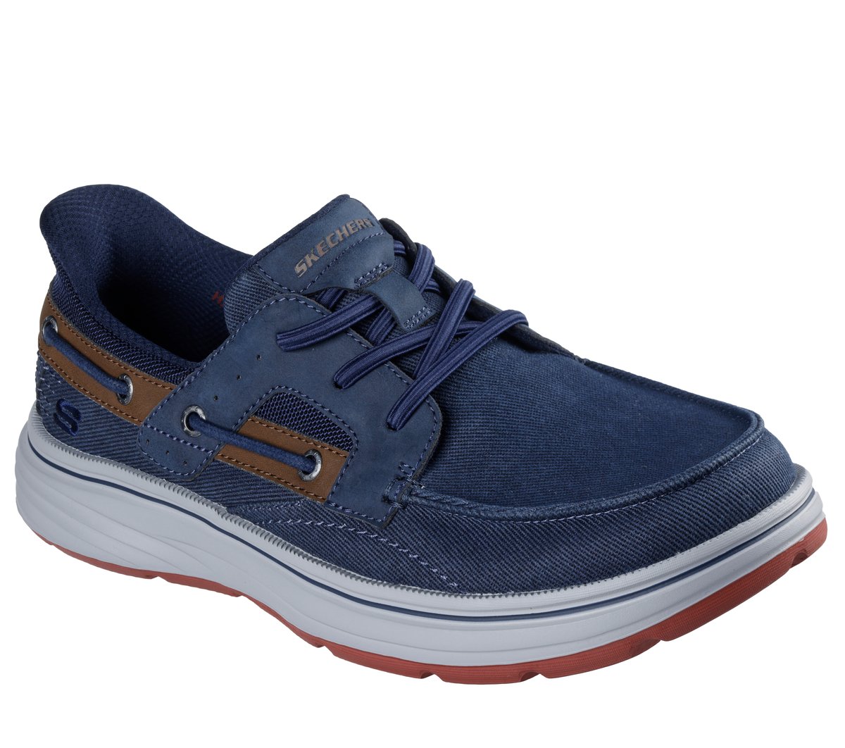 Skechers- Men Slip-ins Relaxed Fit: Troutt - Davey