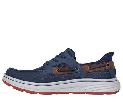 Skechers- Men Slip-ins Relaxed Fit: Troutt - Davey