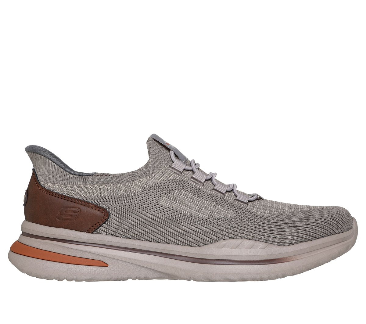 Skechers- Men Slip-ins Relaxed Fit: Norlan - Alonso