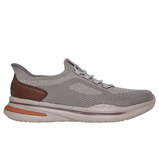 Skechers- Men Slip-ins Relaxed Fit: Norlan - Alonso