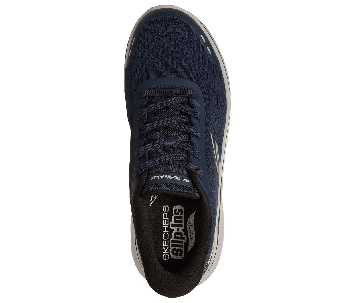 Skechers- Men Slip-ins Relaxed Fit: GO WALK Arch Fit N-Joy - Nobend
