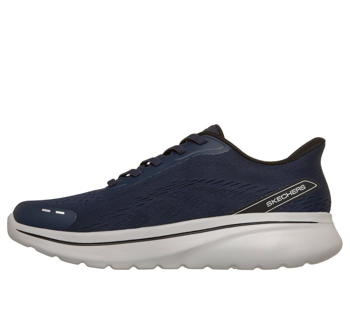 Skechers- Men Slip-ins Relaxed Fit: GO WALK Arch Fit N-Joy - Nobend