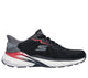 BLACK / RED