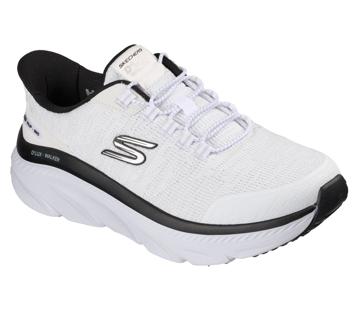 Skechers- Men Slip-ins Relaxed Fit: D'Lux Walker 3.0 - Drevven