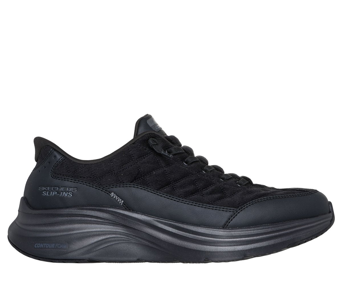 Skechers- Men Slip-ins: Contour Foam - Cozy Fit Cordelux