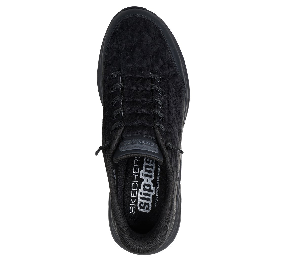 Skechers- Men Slip-ins: Contour Foam - Cozy Fit Cordelux