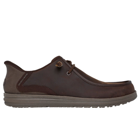 Skechers- Men Slip-ins Relaxed Fit: Melson - Edrick