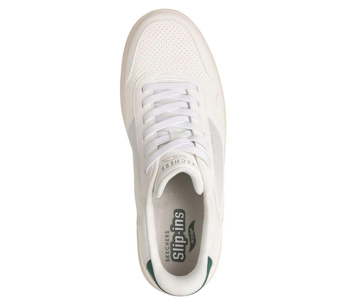 Skechers- Men Slip-ins: Arch Fit Court Break - Komfortabel