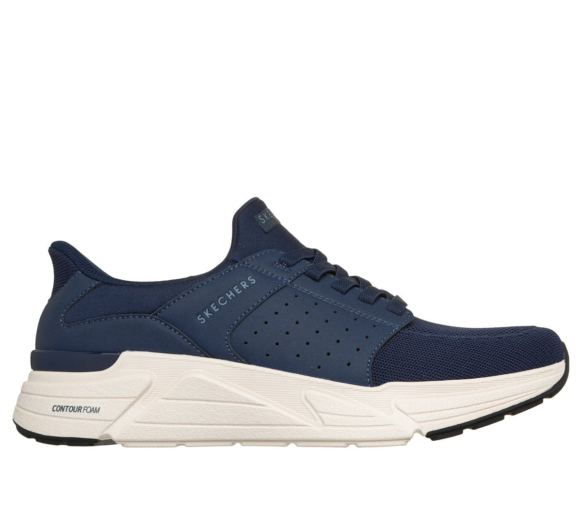 Skechers- Men Slip-ins: Rovino Lite - Dress in Knit