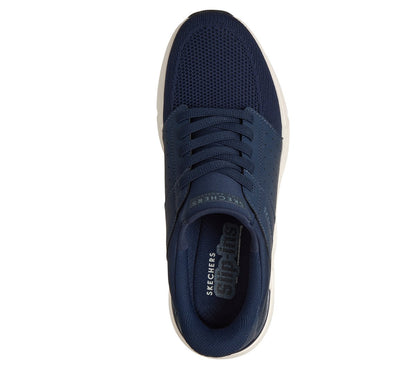 Skechers- Men Slip-ins: Rovino Lite - Dress in Knit
