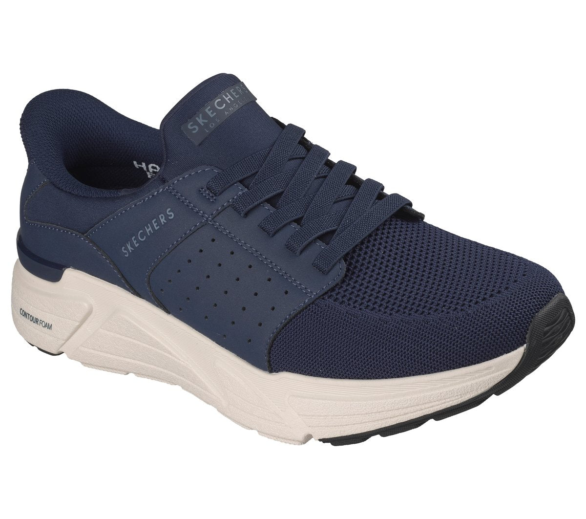 Skechers- Men Slip-ins: Rovino Lite - Dress in Knit
