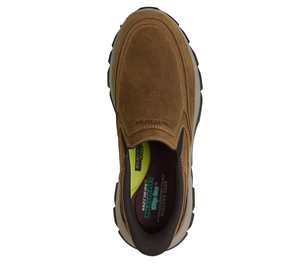 Skechers- Men Slip-ins Relaxed Fit: Santoro -Archaic
