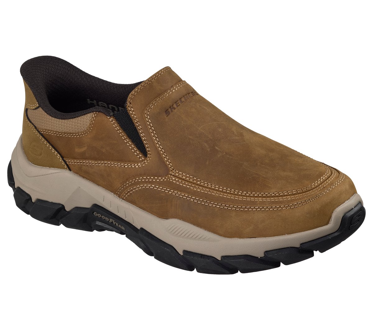 Skechers- Men Slip-ins Relaxed Fit: Santoro -Archaic